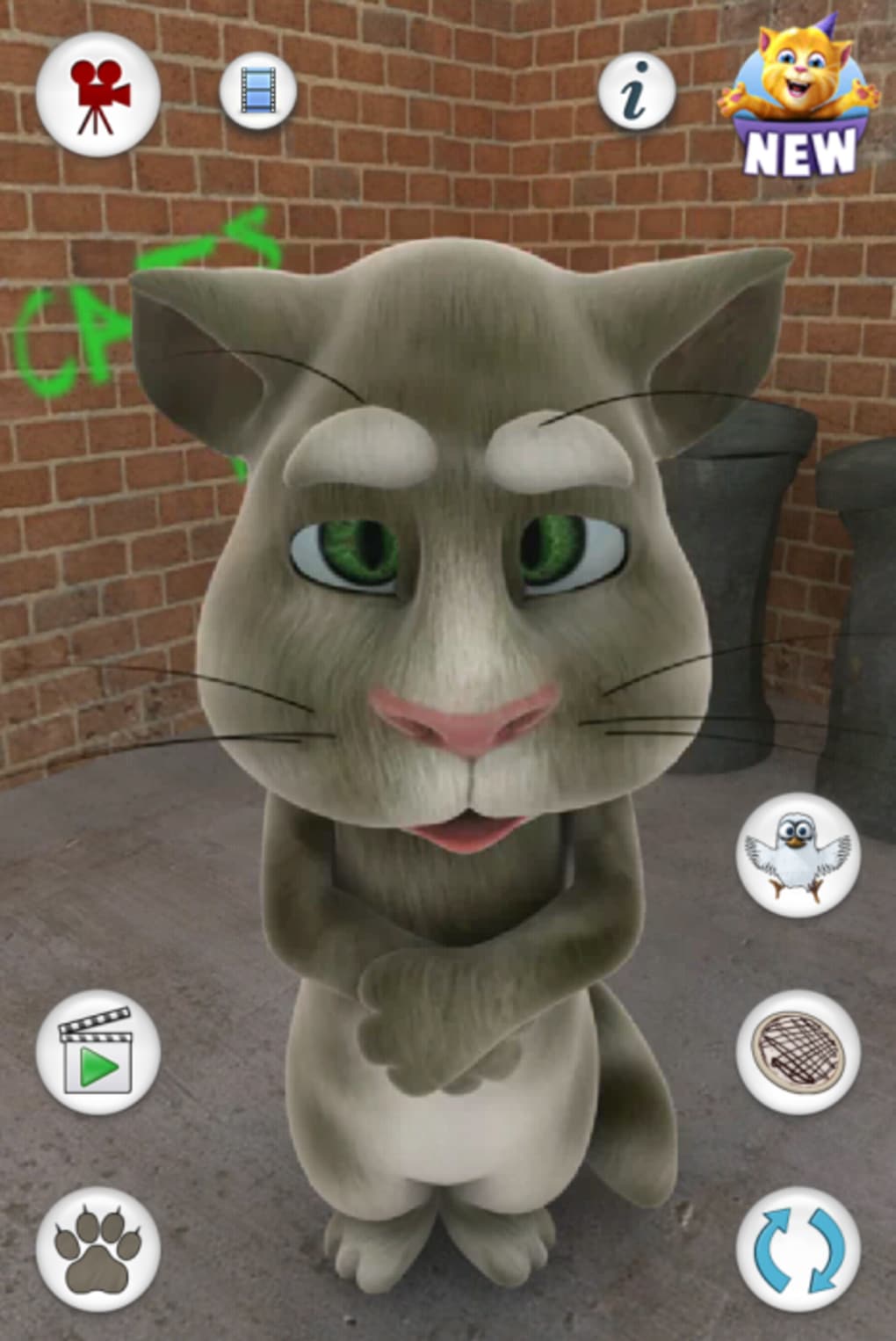download talking tom cat 2 app